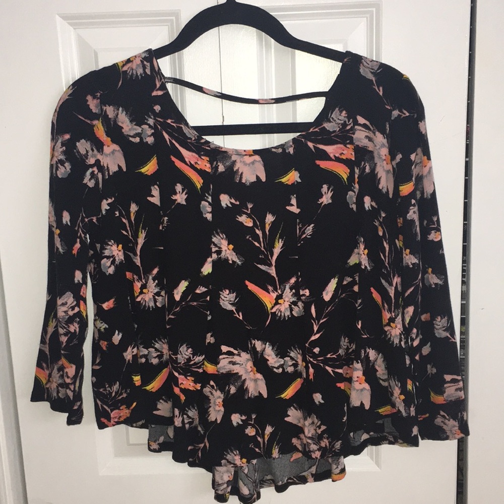 Women’s Target black blouse/shirt